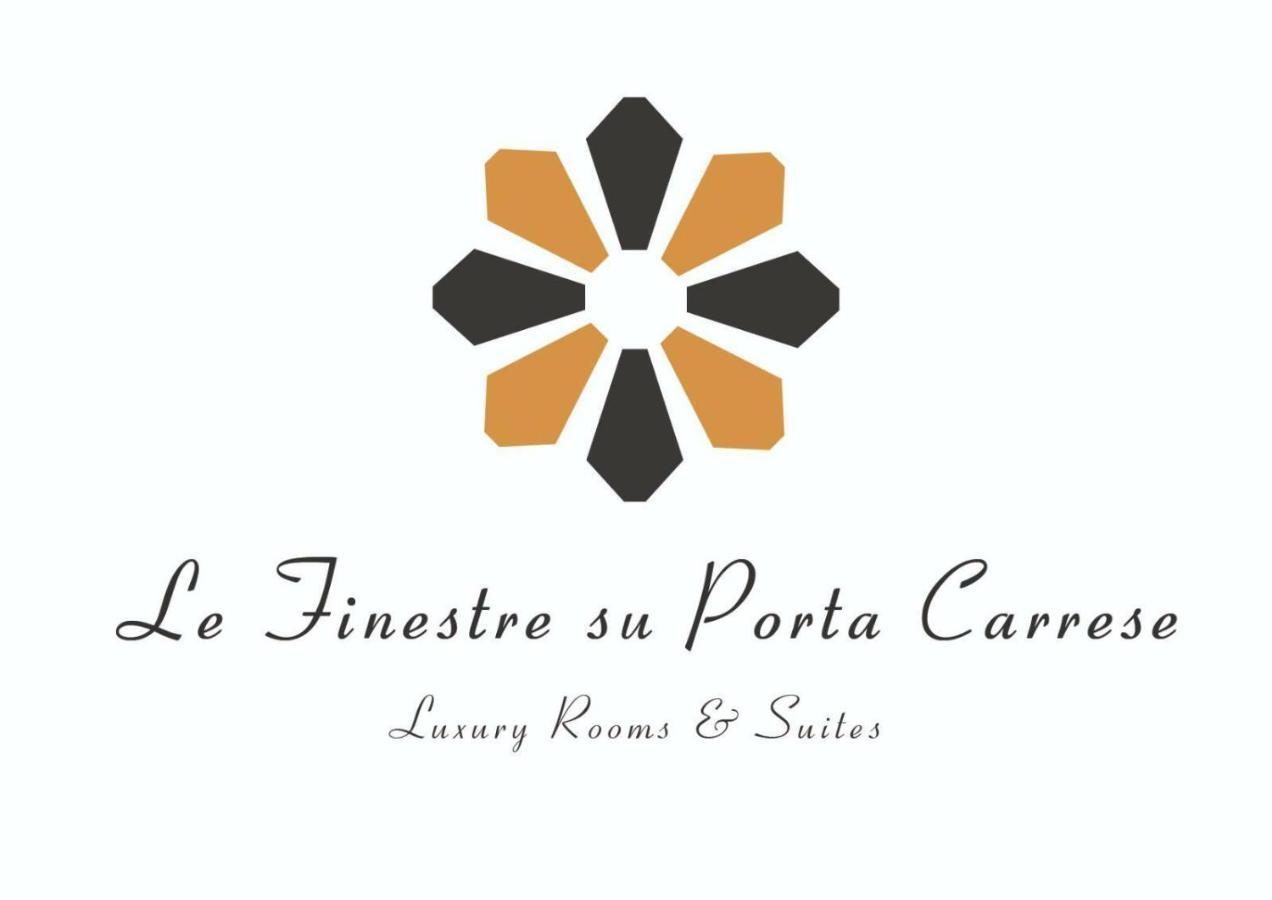 Le Finestre Su Porta Carrese - Luxury Rooms Матино Экстерьер фото